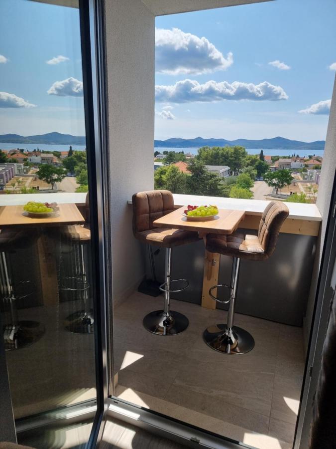 Booking Beautifull Studio Apartment Bell With Balcony And Sea View In Zadar Exterior photo
